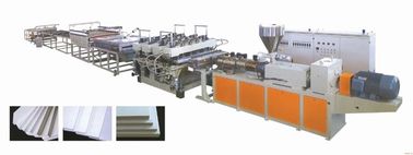 75KW pvc-Extrudermachine, 1220mmm-van de het Schuimraad van Breedtepvc de Machinefabrikant