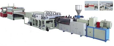 75KW pvc-Extrudermachine, 1220mmm-van de het Schuimraad van Breedtepvc de Machinefabrikant