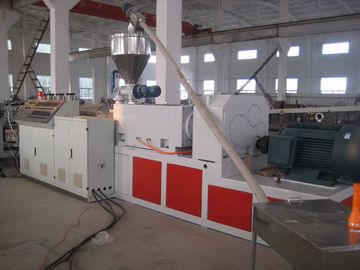 Multi Size Mould Compatibility PVC Profile Board Extruder PC Hollow Sheet Extrusion Making Machine