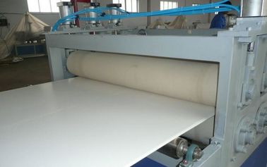 380V pvc-de Uitdrijvingslijn van de Schuimraad voor Industrie van de Architectuurdecoratie