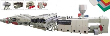 Het Schuimraad die van WPC/pvc-het Voltageiso Goedkeuring maken van de Machine380v Input