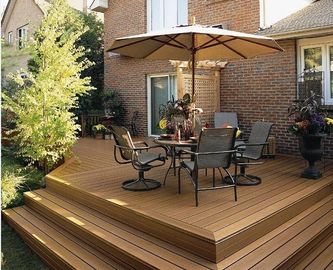 Pp/PE die WPC Machine, Decking-de Uitdrijvingsmachine maken van het Omheiningsprofiel WPC