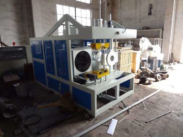 250 mm R U Plastic Pipe Belling Machine Volledig automatisch