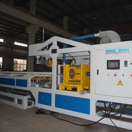 250 mm R U Plastic Pipe Belling Machine Volledig automatisch
