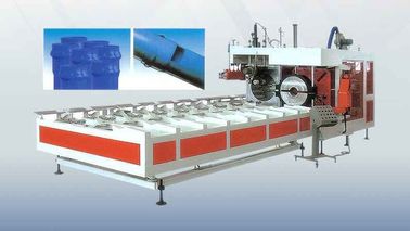 Van de Pijpsocketing van pvc/pp-de Machineproductielijn Snelle het Werk Snelheid