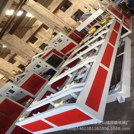 50/63/75/9/110/125/140/160/200/250mm Online Volledig Automatische Twee Dubbele Oven Plastic UPVC PVC Pipe Belling Machine