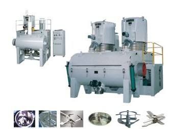 Poedermenging Dosering Plastic Mixer Equipment Raw Material Weighing Central Feeding System PVC Automatic Compounding Productielijn voor hoge capaciteit