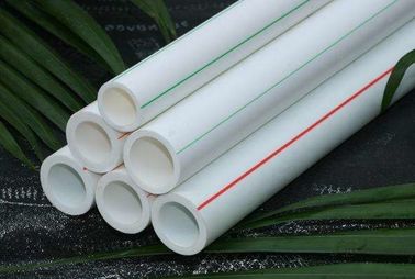 PPR water-elektrische leidingspijp (extruder, aftrek, snijwinding, bel) Productielijn voor extrusie