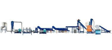 DE PRODUCTIELIJN VAN HUISDIERENvlokken, DE LIJN VAN DE HUISDIERENwas, PLASTIC RECYCLING,