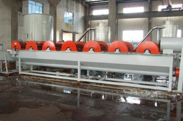 Verpletterende Afvalhuisdier Recyclingslijn met Boiler Nieuwe Voorwaarde