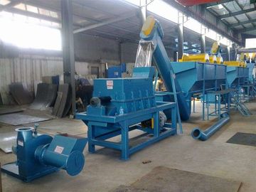 Nieuwe Voorwaarden Plastic Afval Recyclingsmachine, plastic het Recyclingslijn van 100 - 300 kW