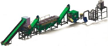 Machine van hoge snelheids de Plastic Agglomerator, Machine van de het Recyclingsextruder van 95KW de Plastic