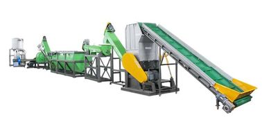 HDPE Plastic Recyclingslijn Minder Definitief het Vochtgehaltehoog rendement van 2%