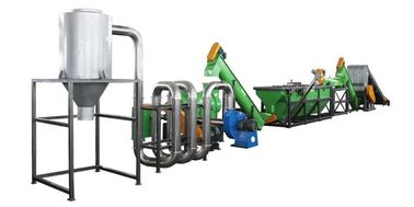 HDPE Plastic Recyclingslijn Minder Definitief het Vochtgehaltehoog rendement van 2%