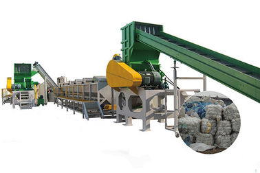 De hittebestendige Plastic PLC van de Recyclingslijn Slimme Gemakkelijke Verrichting van het Controlesysteem