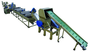 Verpletterend Afvalplastiek die Pelletiserend Machine 600 - de Grote Capaciteit van 3000kg/H recycleren