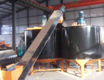 Pp/PE Plastic Automatische 3000kg/H het Productcapaciteit van de Recyclingslijn volledig