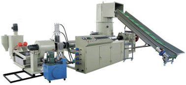 250 Kg/u-Output Plastic Korrel die Machine, 55 KW-Huisdier maken die Machine pelletiseren