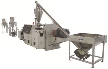 Plastic Pelletiserende Machine 200 van pvc/ABS - 1000kg/H-Capaciteits Nieuwe Voorwaarde