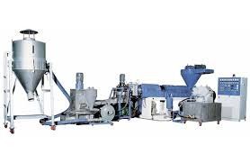 Omvormer van het de Schroefontwerp ABB van de hoge Capaciteits de Plastic Pelletiserende Machine Dubbele