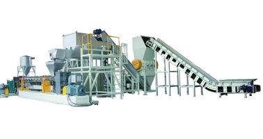 ABB-de Machine van de Omvormergranulator voor Plastiek, Plastic de Korrelsmachine van ISO