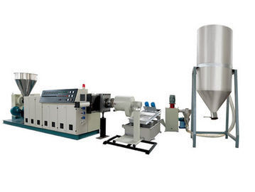 Plastic Pelletiserende Machine 200 van pvc/ABS - 1000kg/H-Capaciteits Nieuwe Voorwaarde