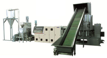 250 Kg/u-Output Plastic Korrel die Machine, 55 KW-Huisdier maken die Machine pelletiseren