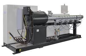 PE PPR PERT Cool And Hot Water de Extrudermateriaal Hoge Effeciency van de Pijp Enig Schroef