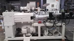 PVC-HET KANAAL DIE VAN DE KABELbuis MACHINE MET PLC TOUCH SCREENcontrole MAKEN