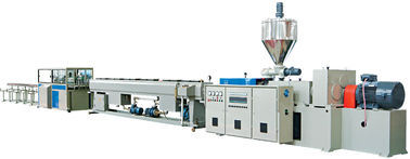De plastic pvc-Irrigatie die van de het Waterdrainage van de Extruderlijn Machine maken