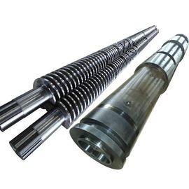 De plastic Kegel Tweelingmachine van de Pijpextrudsion van Pvc van de Schroefextruder