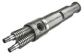 PVC-EXTRUDER, PVC-MUURcommissie EXTUDER, KEGEL TWEELINGschroefextruder, PVC-PIJPextruder, PVC-EXTRUDER