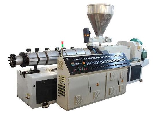 SJSZ51 de kegel Tweelingmachine  Schneider Hoge Plasitify van de Schroefextruder