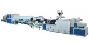 Energie - de Uitdrijvingslijn van de besparings Plastic Pijp, de Nieuwe Extruders van de Voorwaarden Tweelingschroef