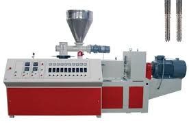 De plastic Kegel Tweelingmachine van de Pijpextrudsion van Pvc van de Schroefextruder