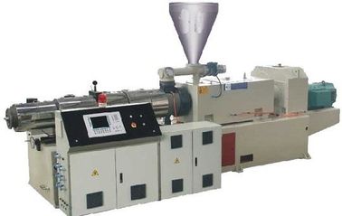 De automatische Tweelingmachine van de Schroefextruder, Machine van de de Schroefextruder van pvc de Dubbele