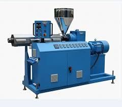 De Extrudermachine van de hoge snelheidsschroef, Automatische Extruder Plastic Machine