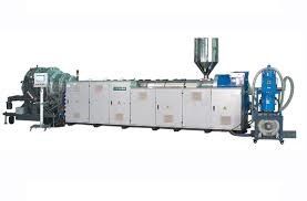 Het recycling van Enige Schroef die Extruder, PE de Plastic Machine van de Filmextruder pelletiseren