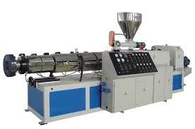 Enige de Extrudermachine 5 van Schroefpvc - 1500kg/H-Output 25 - 150mm Schroefdiameter