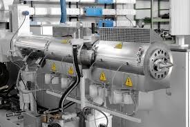 De Extrudermachine van de hoge snelheidsschroef, Automatische Extruder Plastic Machine