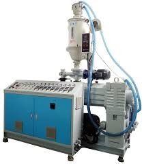 De Extrudermachine van de hoge snelheidsschroef, Automatische Extruder Plastic Machine
