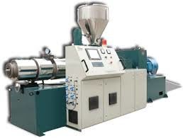 Enige de Extrudermachine 5 van Schroefpvc - 1500kg/H-Output 25 - 150mm Schroefdiameter