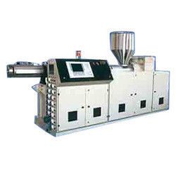 Het recycling van Enige Schroef die Extruder, PE de Plastic Machine van de Filmextruder pelletiseren