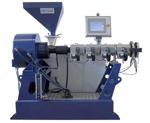 De Extrudermachine van de hoge snelheidsschroef, Automatische Extruder Plastic Machine