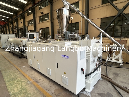 50-200 mm Plastic Electrical Conduit Extrusion Line PVC/UPVC Pipe Extrusion Line