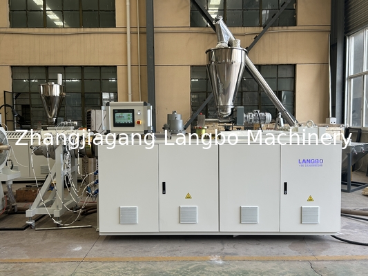 50-200 mm Plastic Electrical Conduit Extrusion Line PVC/UPVC Pipe Extrusion Line