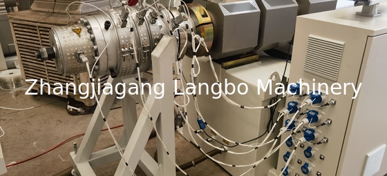 50-200 mm Plastic Electrical Conduit Extrusion Line PVC/UPVC Pipe Extrusion Line