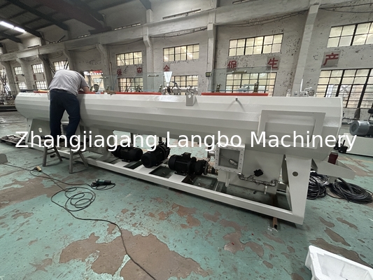 50-200 mm Plastic Electrical Conduit Extrusion Line PVC/UPVC Pipe Extrusion Line