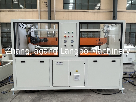 Nieuwe dubbele schroef pvc-buis-extrusie-machine
