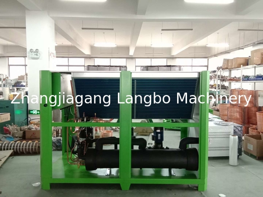 20 pk luchtgekoelde koelmachine aangepaste spanning